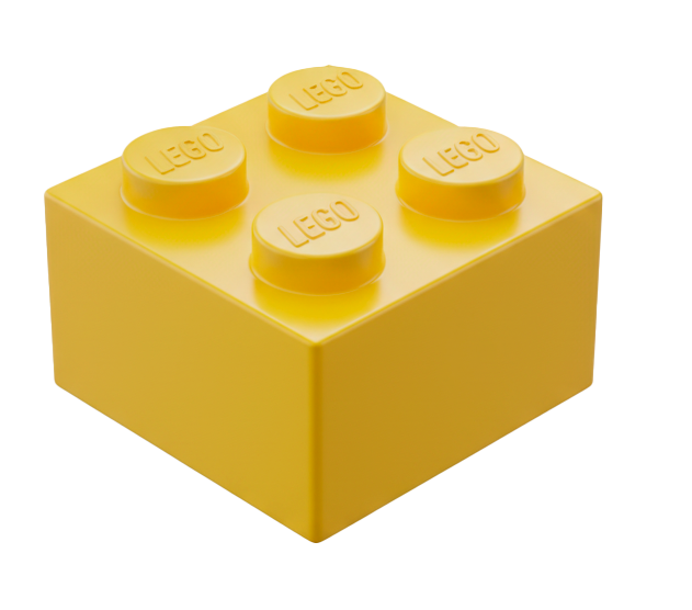 Lego Amarillo