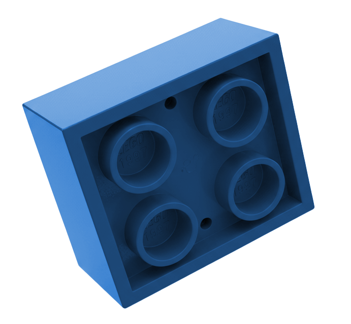 Lego Azul