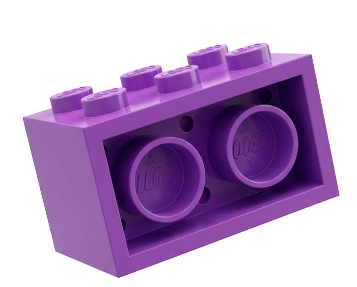 Lego Morado