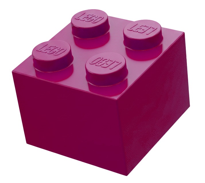 Lego Violeta
